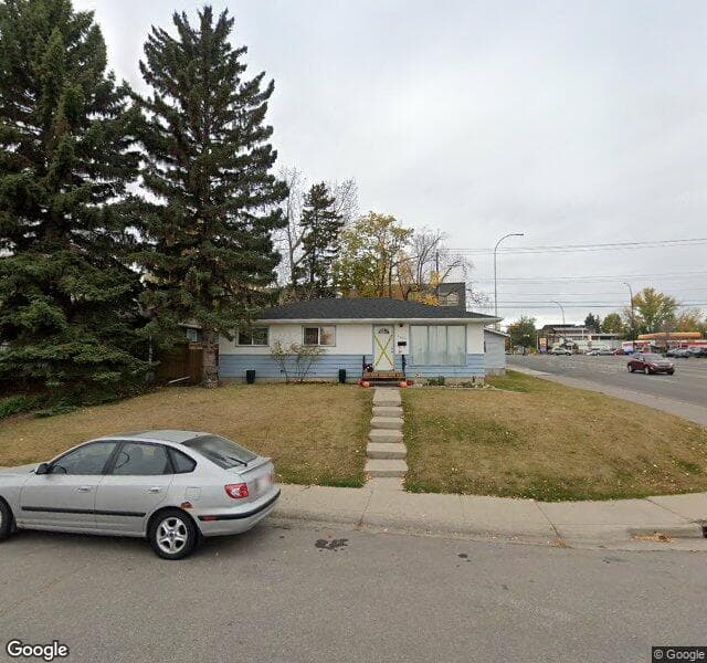 Street view of 8403 7 Street SW, Calgary