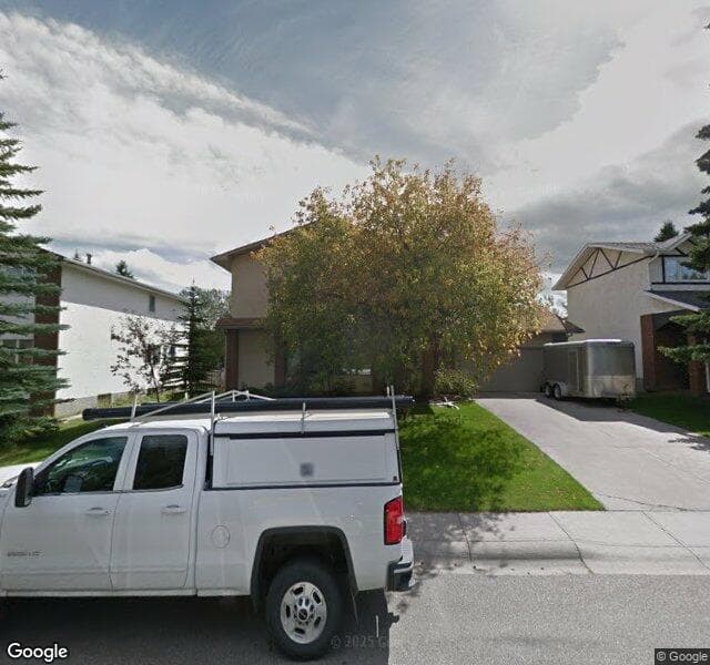 Street view of 227 Valhalla Crescent NW, Calgary