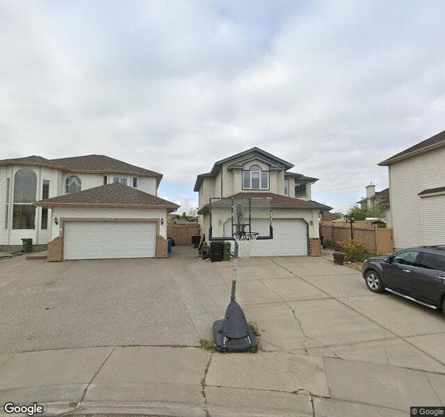 Street view of 14028 128 Street NW, Edmonton