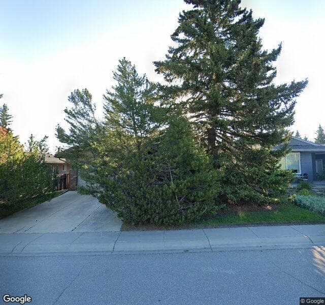 Street view of 9408 Oakland Road SW, Calgary