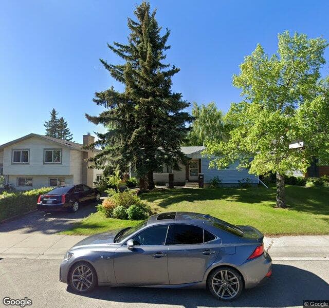 Street view of 939 124 Avenue SW, Calgary