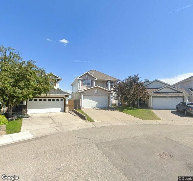 Street view of 37 Coral Springs Park NE, Calgary