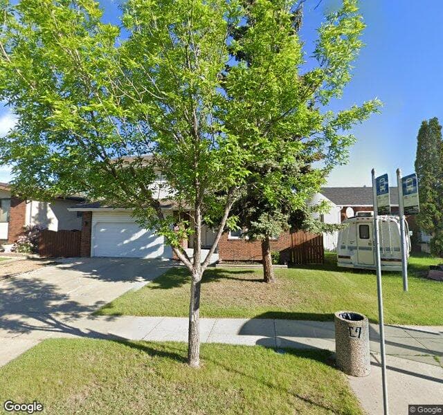 Street view of 5512 Mcleod Road NW, Edmonton