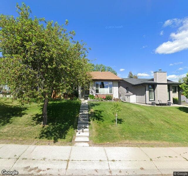 Street view of 104 Bermuda Way NW, Calgary