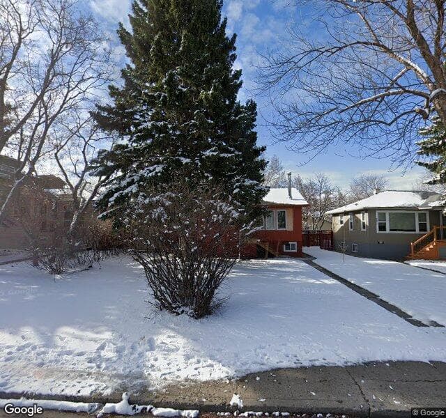 Street view of 227 32 Avenue NW, Calgary