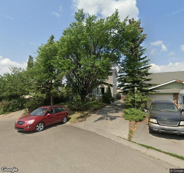 Street view of 108 Castlebrook Way NE, Calgary