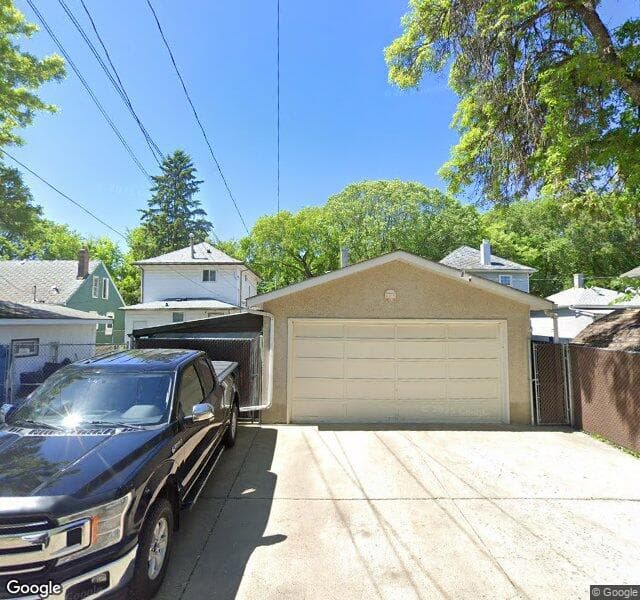 Street view of 11617 85 Street NW, Edmonton