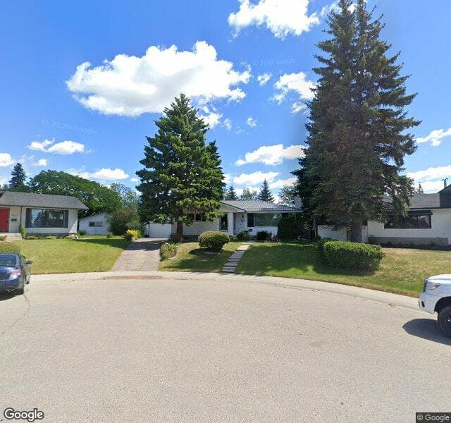 Street view of 5944 Dalmead Crescent NW, Calgary