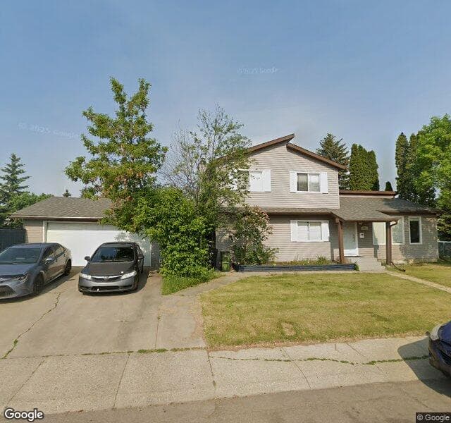 Street view of 2612 83 Street NW, Edmonton