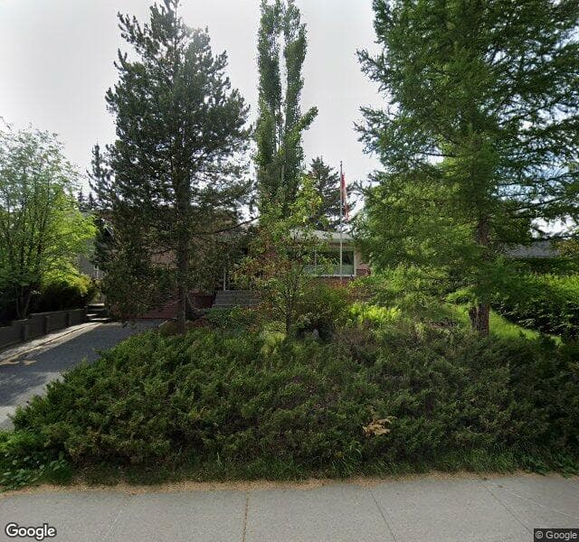 Street view of 39 Wimbledon Drive SW, Calgary