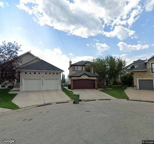 Street view of 117 Simcrest Heights SW, Calgary