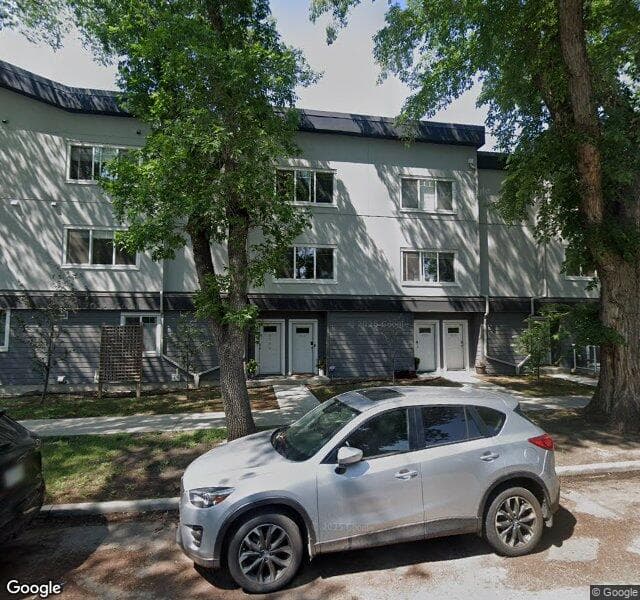 Street view of 8310 101 Street NW, Edmonton