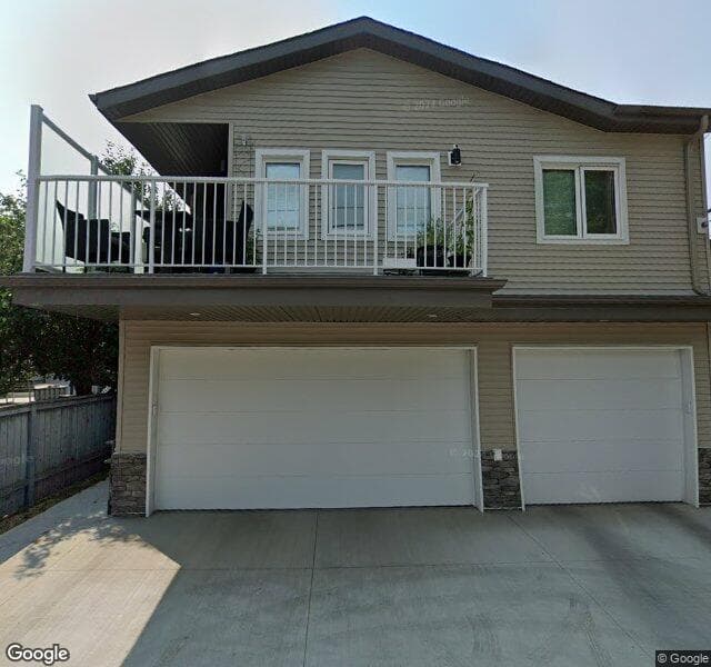 Street view of 9049 91 Street NW, Edmonton