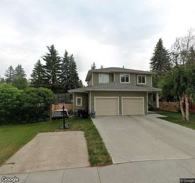 Street view of 4403 107 Avenue NW, Edmonton