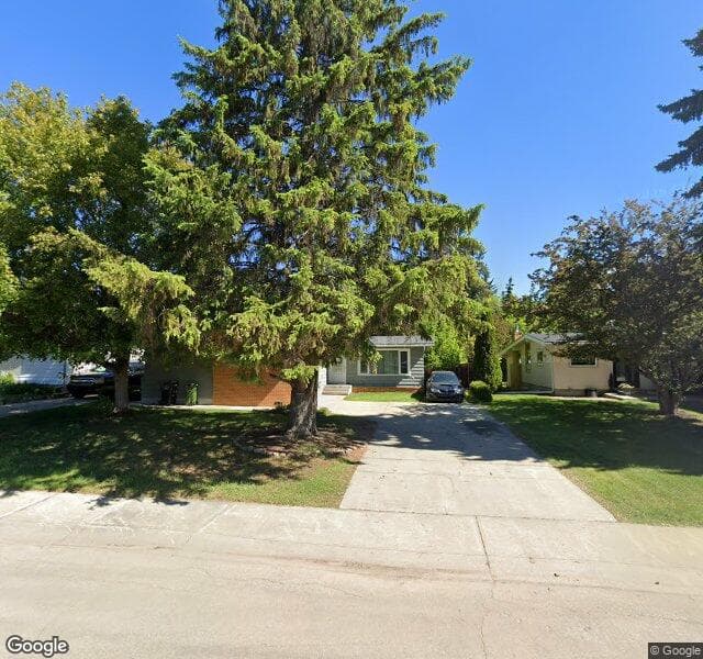 Street view of 15214 81 Avenue NW, Edmonton