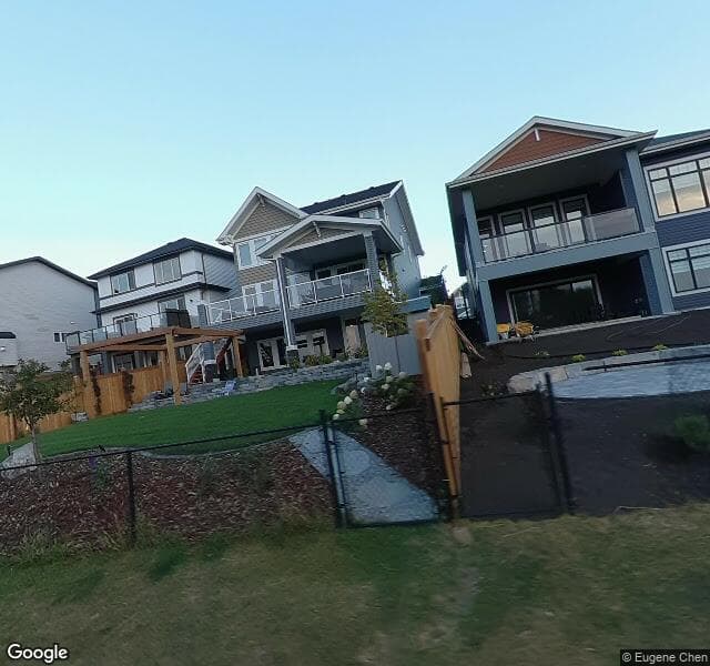 Street view of 1257 Peregrine Terrace NW, Edmonton