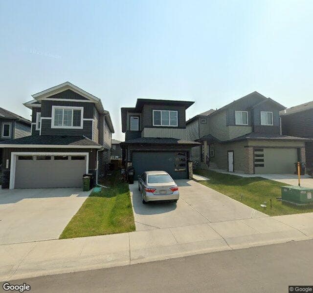 Street view of 419 42 Street SW, Edmonton