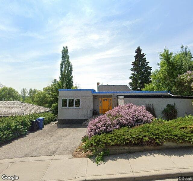 Street view of 2215 Juniper Road NW, Calgary
