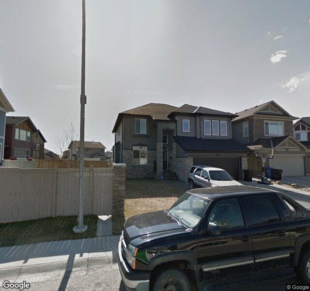 Street view of 27 Panatella View NW, Calgary