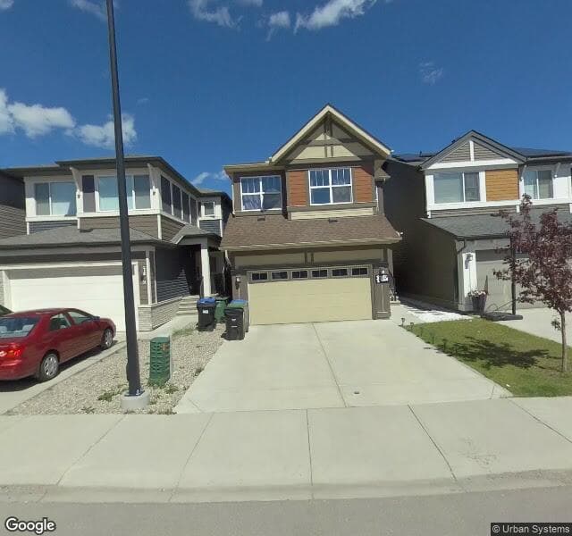 Street view of 31 Seton Rise SE, Calgary