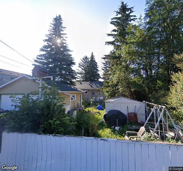 Street view of 9622 85 Street NW, Edmonton