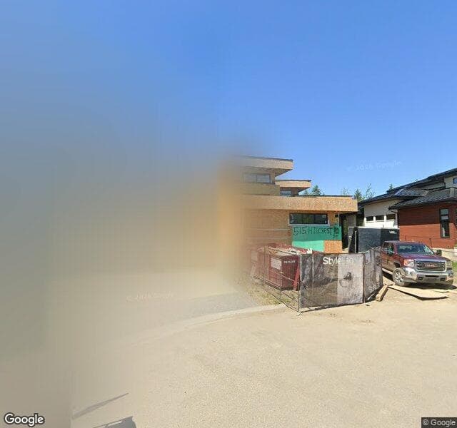 Street view of 515 Hillcrest Point NW, Edmonton