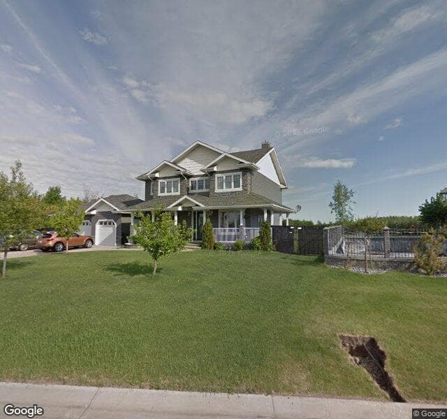 Street view of 16404 3 Street NE, Edmonton