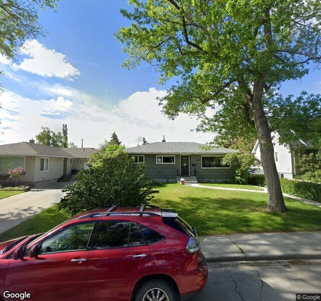 Street view of 3523 35 Avenue SW, Calgary