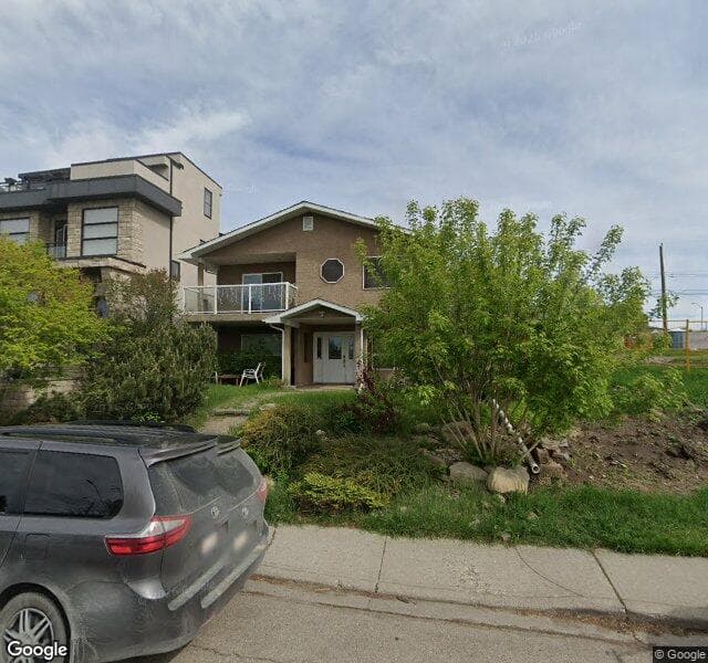 Street view of 838 7 Avenue NE, Calgary