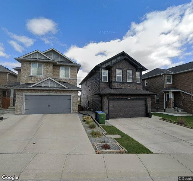 Street view of 58 Nolanshire Crescent NW, Calgary