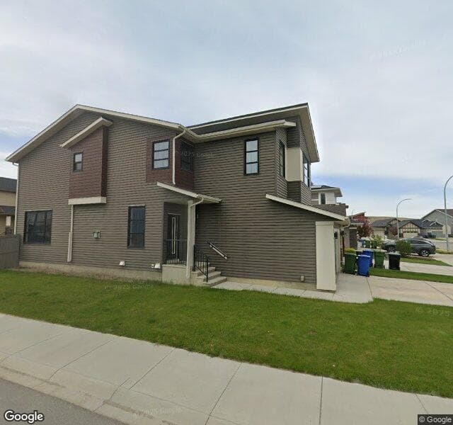 Street view of 154 Walgrove Drive SE, Calgary