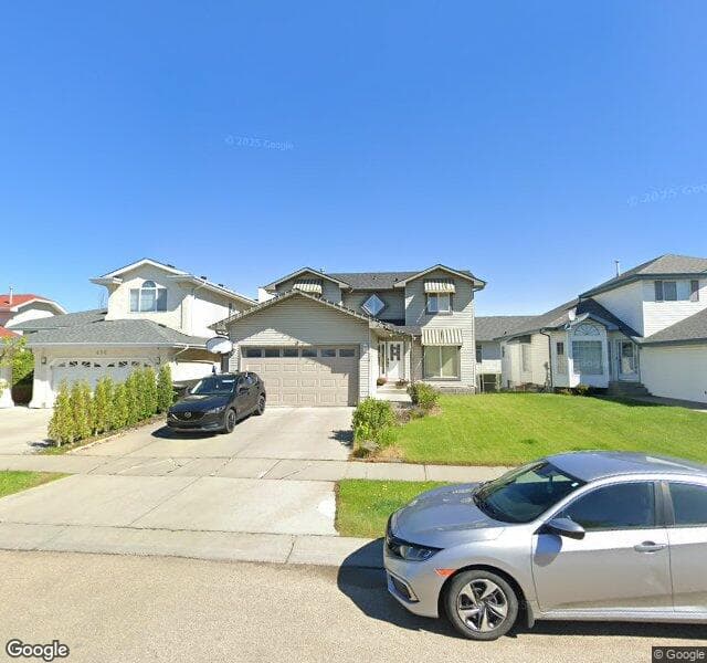 Street view of 458 Klarvatten Lake Wynd NW, Edmonton