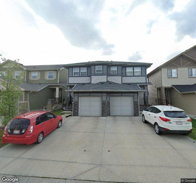 Street view of 28 Legacy Mews SE, Calgary