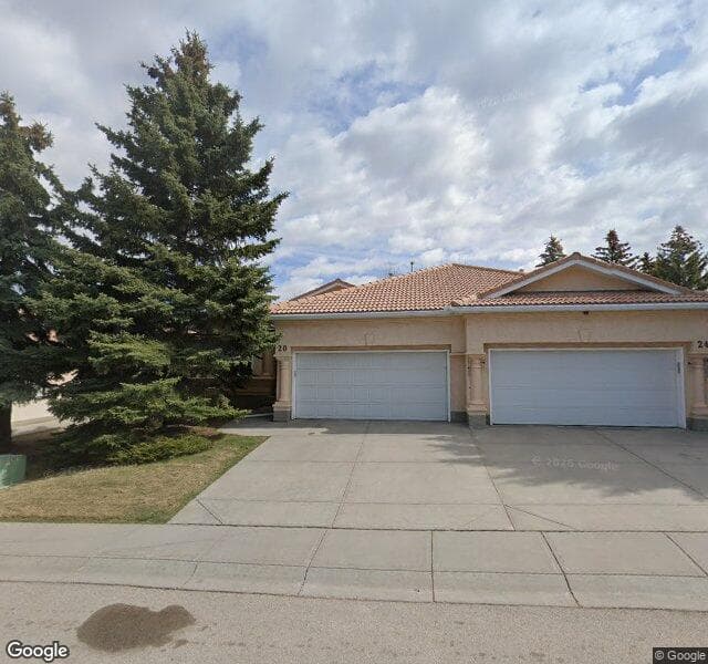 Street view of 20 Hamptons Rise NW, Calgary