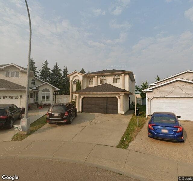 Street view of 1526 49A Street NW, Edmonton