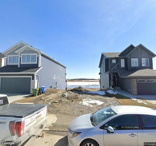 Street view of 159 Corner Glen Crescent NE, Calgary