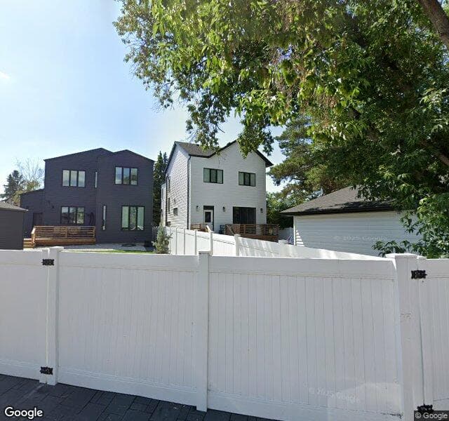 Street view of 10625 42 Street NW, Edmonton