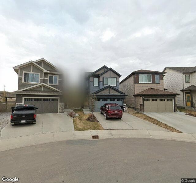 Street view of 4230 Chichak Close SW, Edmonton
