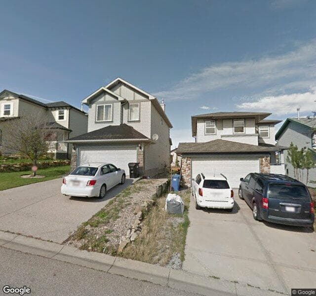 Street view of 126 Panamount Crescent NW, Calgary