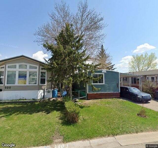 Street view of 196 Huntwell Road NE, Calgary