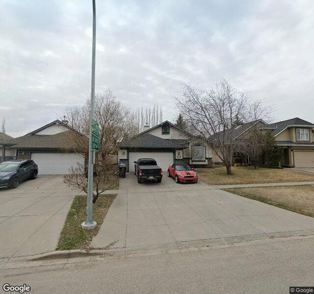 Street view of 13233 Bonaventure Drive SE, Calgary