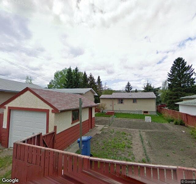 Street view of 4916 19 Avenue NW, Calgary