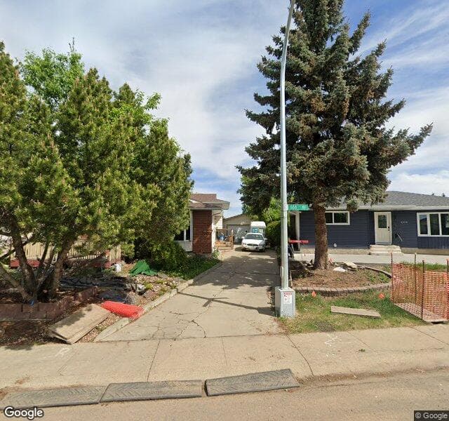 Street view of 10108 166 Avenue NW, Edmonton