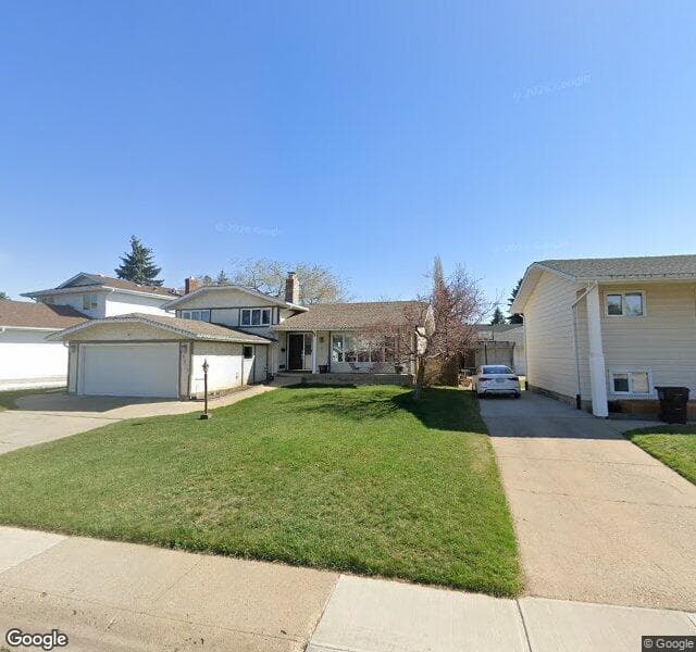 Street view of 8919 187 Street NW, Edmonton