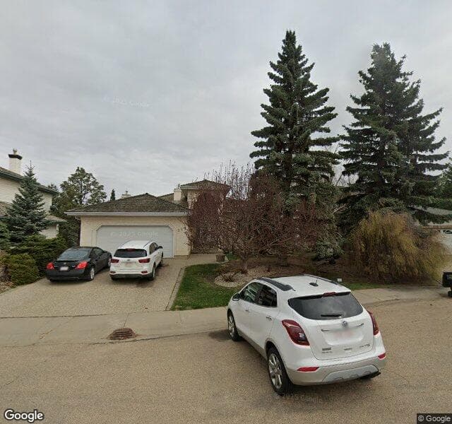 Street view of 520 Pardee Bay NW, Edmonton