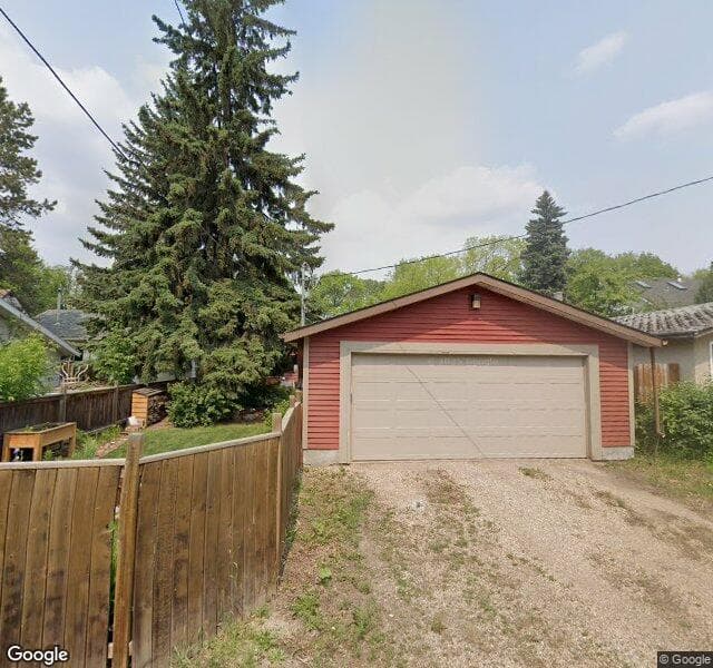 Street view of 10923 62 Avenue NW, Edmonton