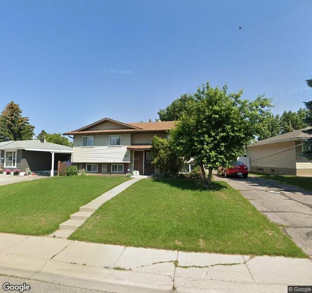 Street view of 4416 Maryvale Road NE, Calgary