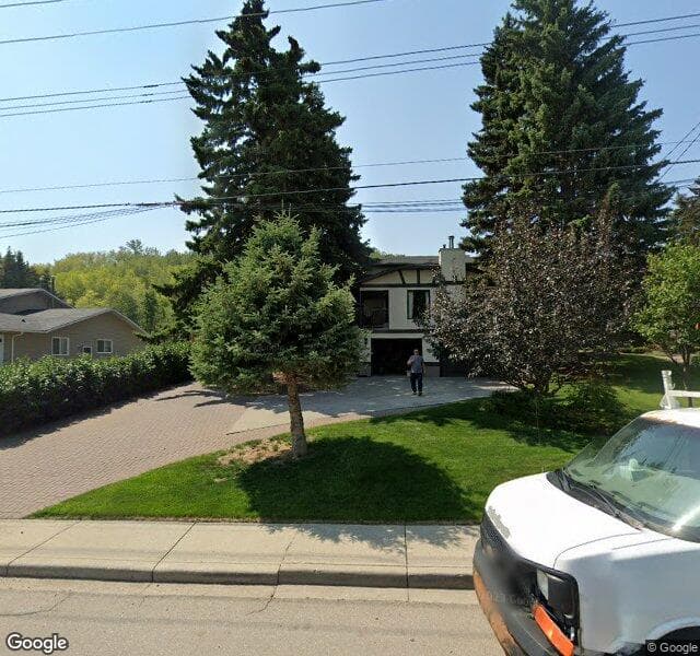 Street view of 8841 33 Avenue NW, Calgary