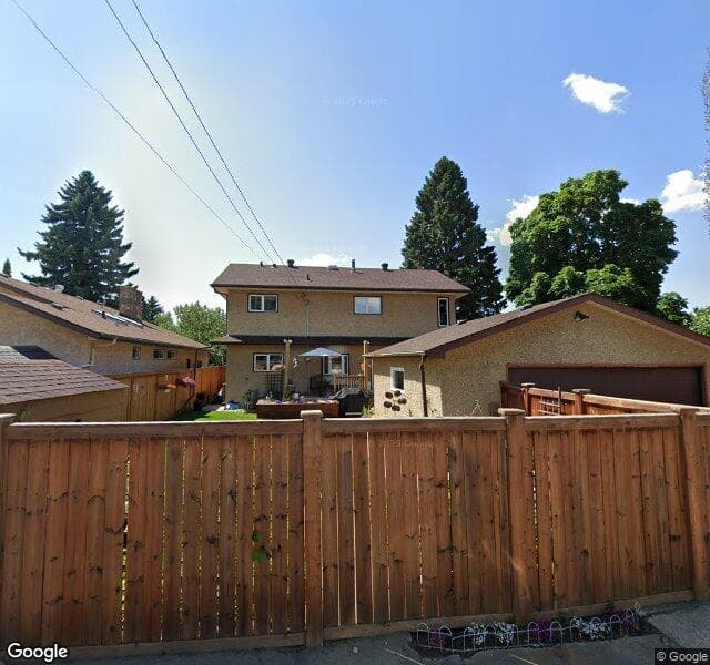 Street view of 10611 43 Street NW, Edmonton
