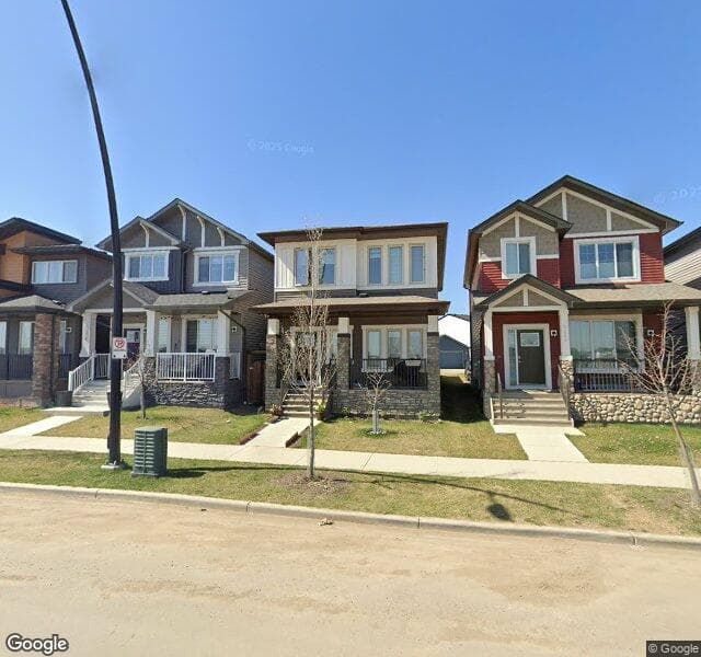 Street view of 2628 192 Street NW, Edmonton